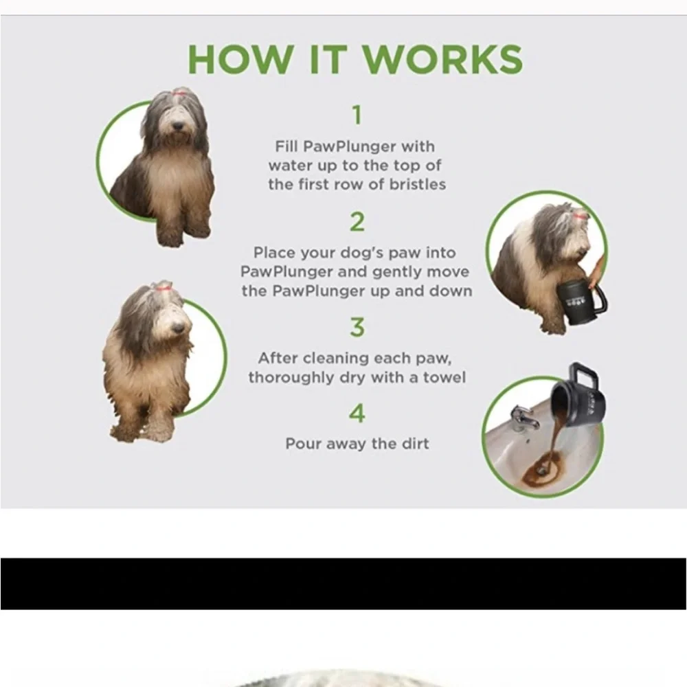 Paw Plunger for Medium Size Dogs